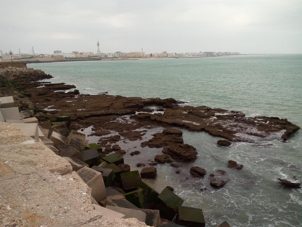 Apartamento Fenicia Con Aparcamiento Incluido Vistas Al Mar Кадис Екстериор снимка